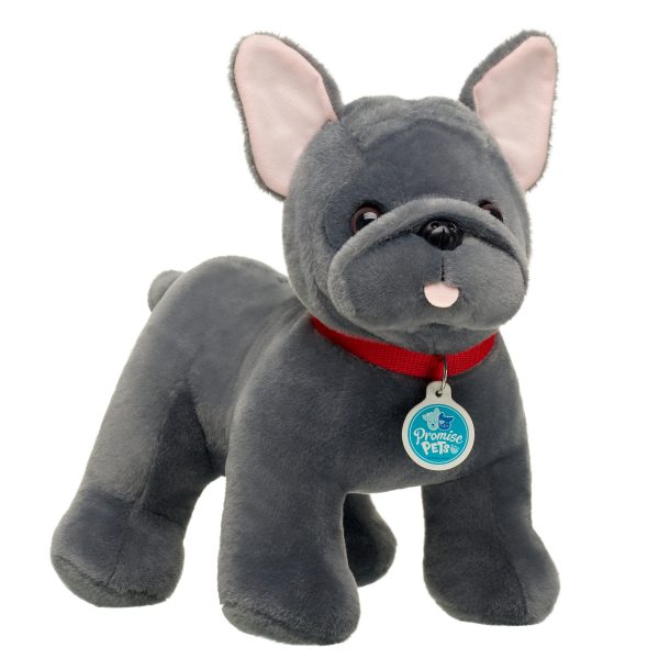 BUILD-A-BEAR plush toy Promise Pets French bulldog 28 cm