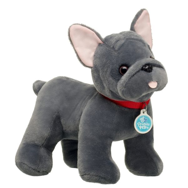 BUILD-A-BEAR plush toy Promise Pets French bulldog 28 cm - Image 3