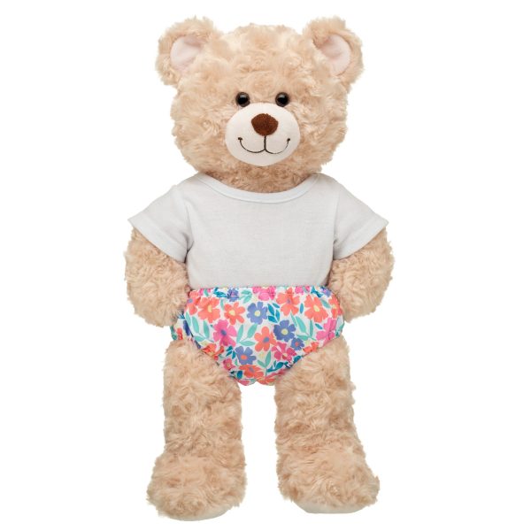 BUILD-A-BEAR Clothes floral panty - Image 2