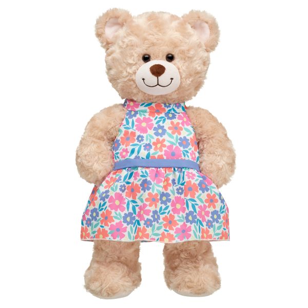 BUILD-A-BEAR Clothes floral dress - Image 2