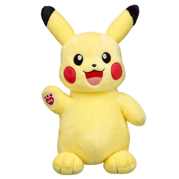 BUILD-A-BEAR POKEMON plush toy Pikachu 38 cm
