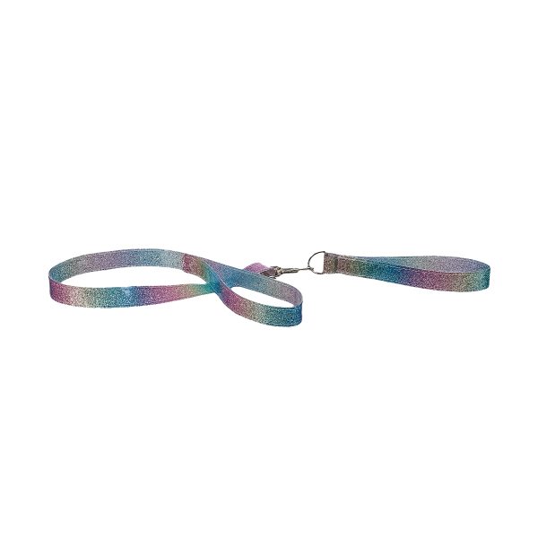BUILD-A-BEAR Accessories pastel leash and collar