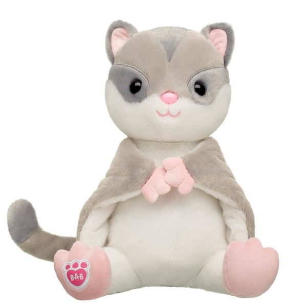 BUILD-A-BEAR Pehmolelu sokeriorava, 38 cm - Image 3