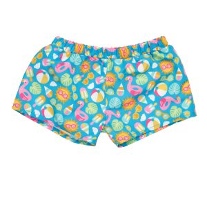 BUILD-A-BEAR Vaatteet uimashortsit kesäisillä kuvioilla