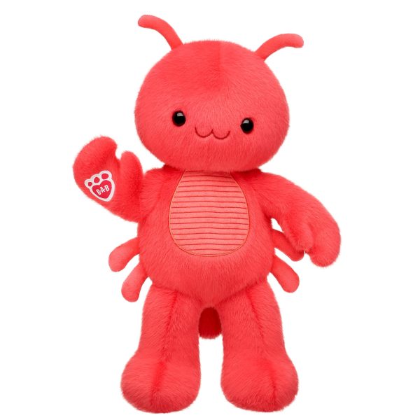 BUILD-A-BEAR plush toy red lobster 40 cm