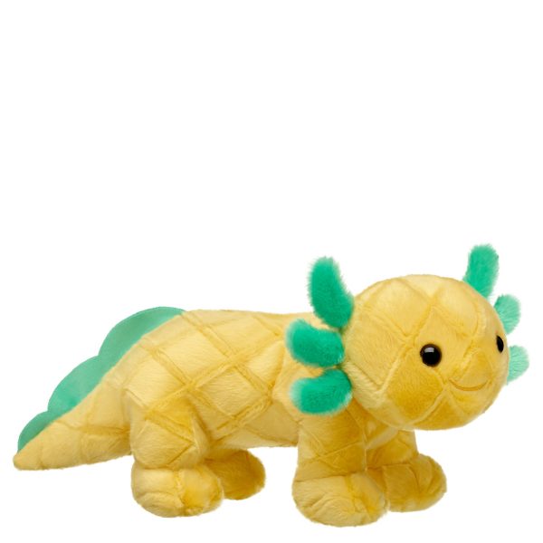 BUILD-A-BEAR plush toy pineapple axolotl 40 cm - Image 3