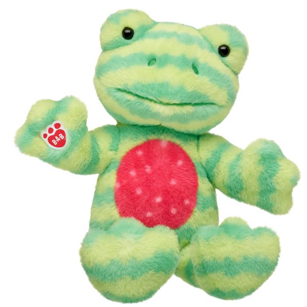 BUILD-A-BEAR plush toy watermelon frog 40 cm