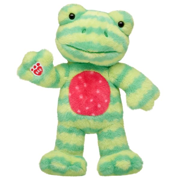 BUILD-A-BEAR plush toy watermelon frog 40 cm - Image 2