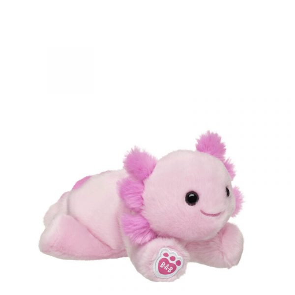BUILD-A-BEAR Mini Beans plush toy Axolotl 18 cm