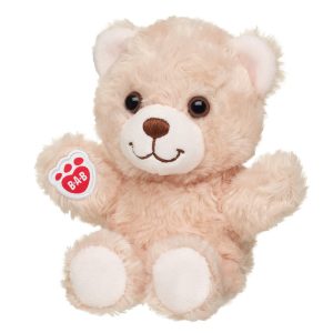 BUILD-A-BEAR Mini Beans plush toy Happy Hugs Teddy Bear18 cm