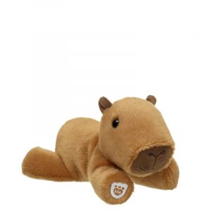 BUILD-A-BEAR Mini Beans plush toy Capybara 18 cm