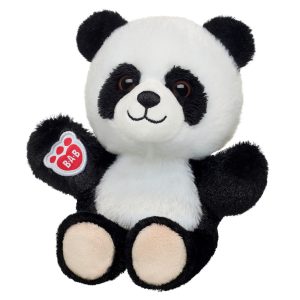 BUILD-A-BEAR Mini Beans plush toy Hugs Panda 18 cm