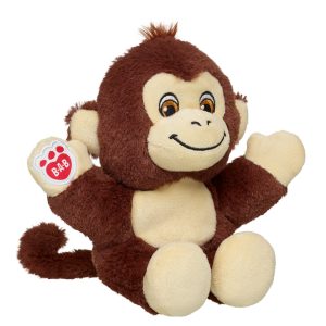 BUILD-A-BEAR Mini Beans plush toy Smiley Monkey 18 cm