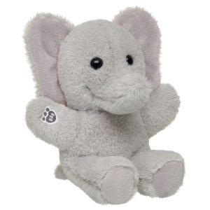 BUILD-A-BEAR Mini Beans plush toy Wild Elephant 18 cm