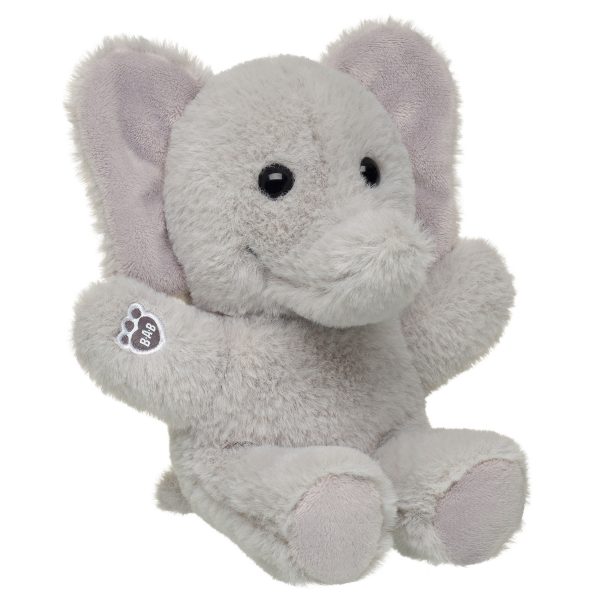 BUILD-A-BEAR Mini Beans plush toy Wild Elephant 18 cm