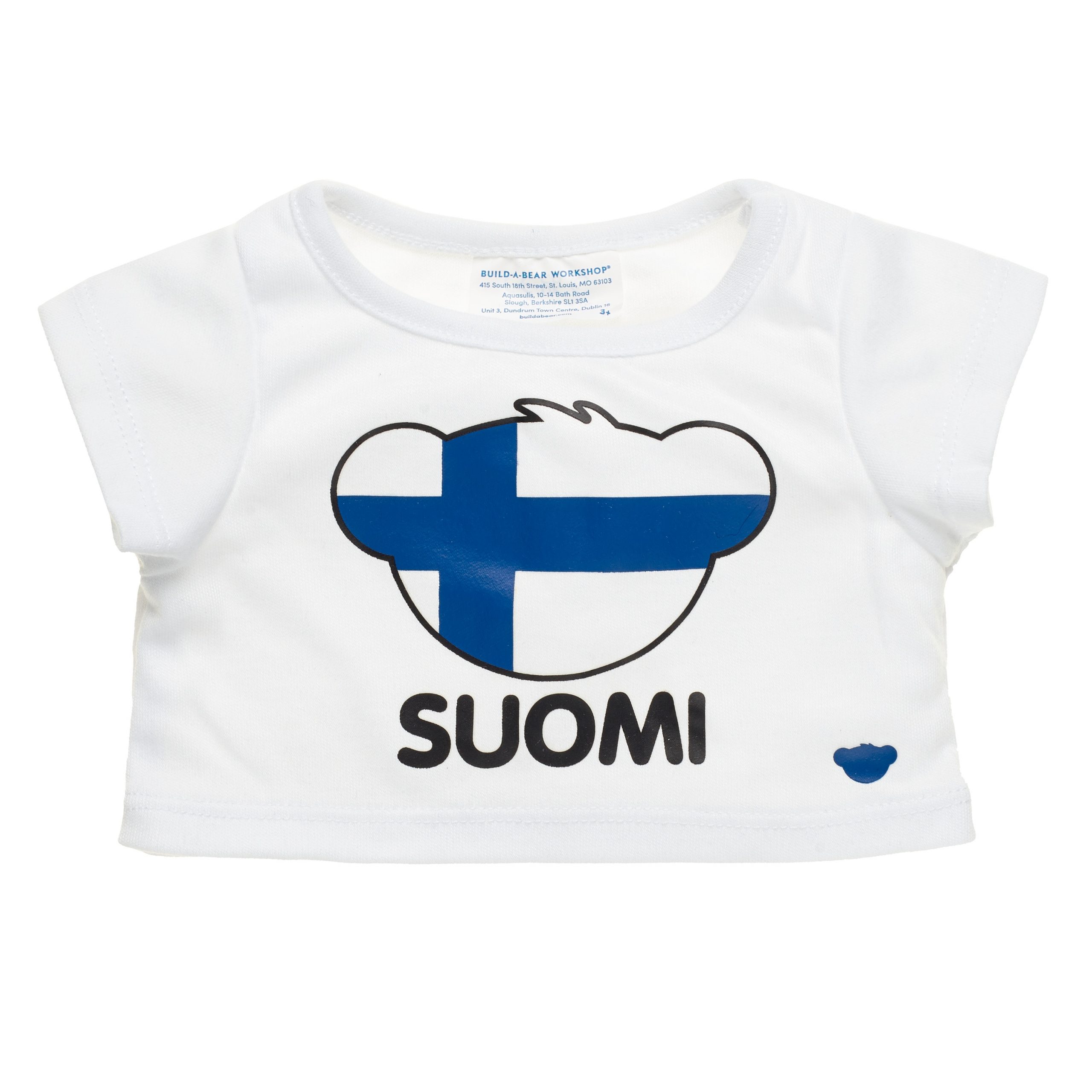 BUILD-A-BEAR Suomi t-shirt