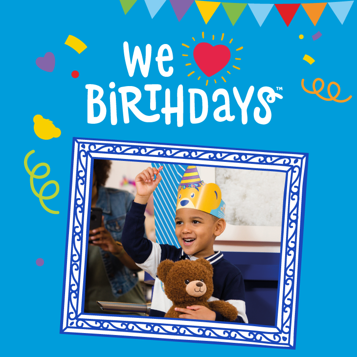 WE LOVE BIRTHDAYS!