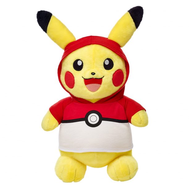 BUILD-A-BEAR POKEMON Pehmolelu Pikachu, 38 cm