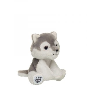 BUILD-A-BEAR Mini Beans plush toy Wolf Pup 18 cm
