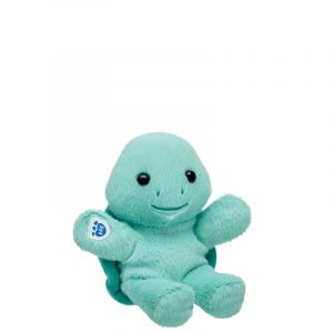 BUILD-A-BEAR Mini Beans plush toy Sun Turtle 18 cm