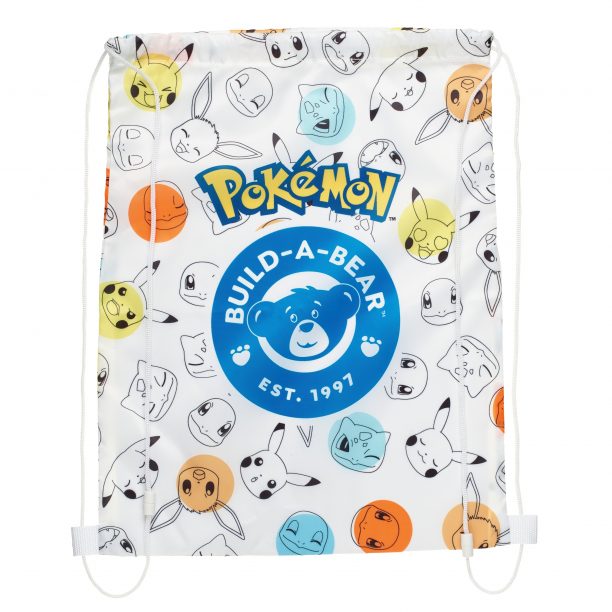 BUILD-A-BEAR POKEMON Asusteet Kassi nallen kuljettamiseen