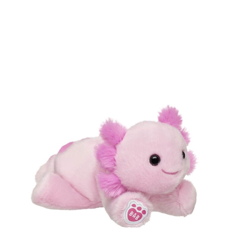 BUILD-A-BEAR Mini Beans plush toy Axolotl 18 cm