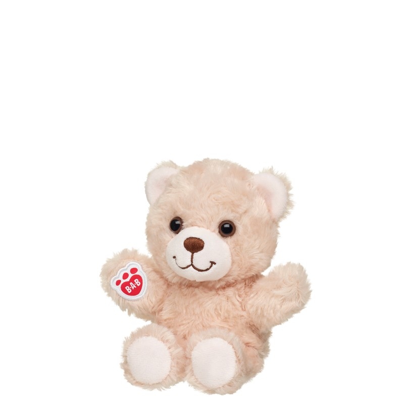 BUILD-A-BEAR Mini Beans plush toy Happy Hugs Teddy Bear18 cm