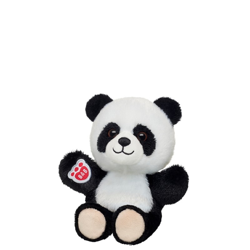 BUILD-A-BEAR Mini Beans plush toy Hugs Panda 18 cm