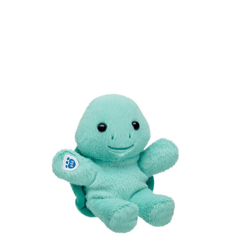 BUILD-A-BEAR Mini Beans pehmolelu kirjokilpikonna, 18 cm