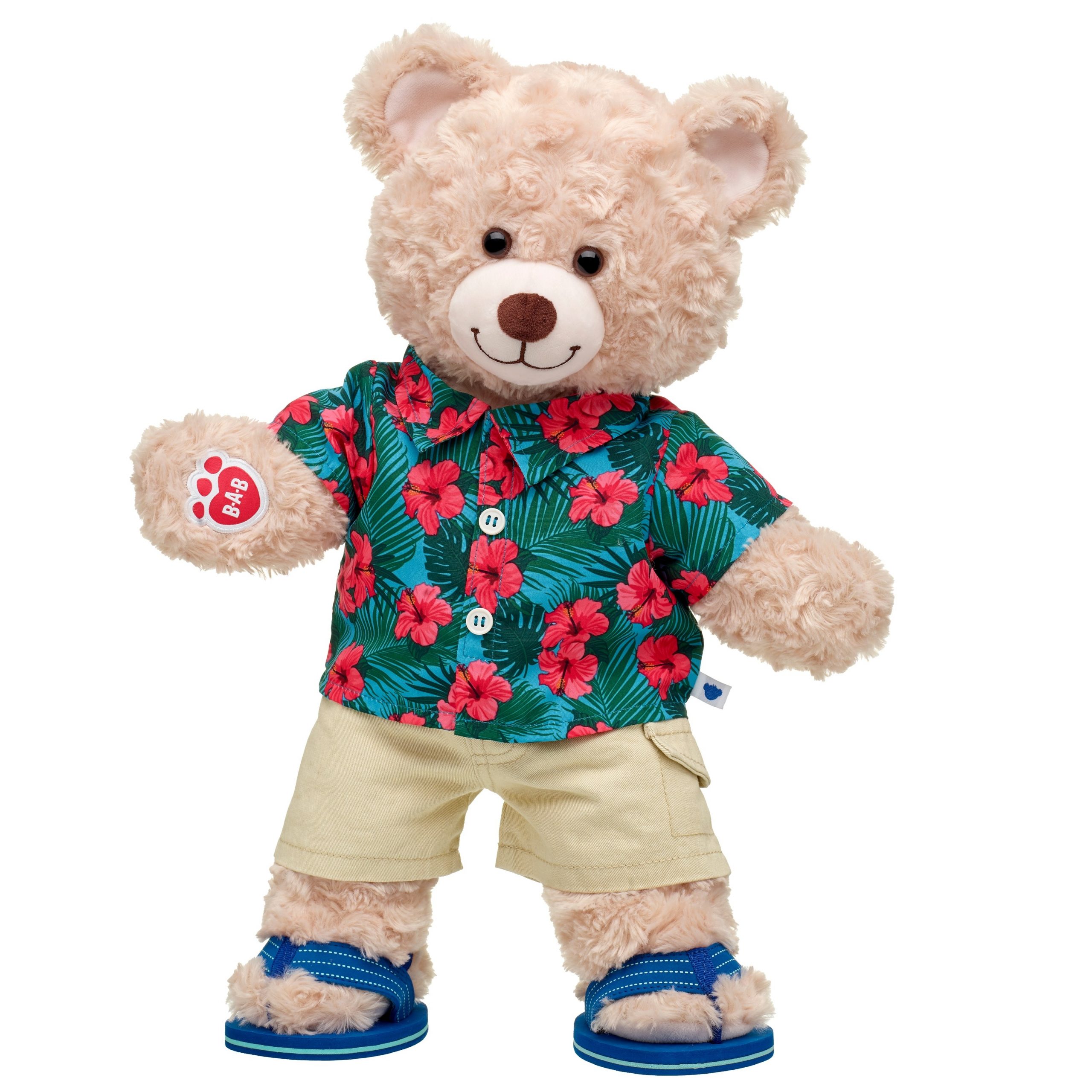 BUILD-A-BEAR Footwear blue sandals - Image 2