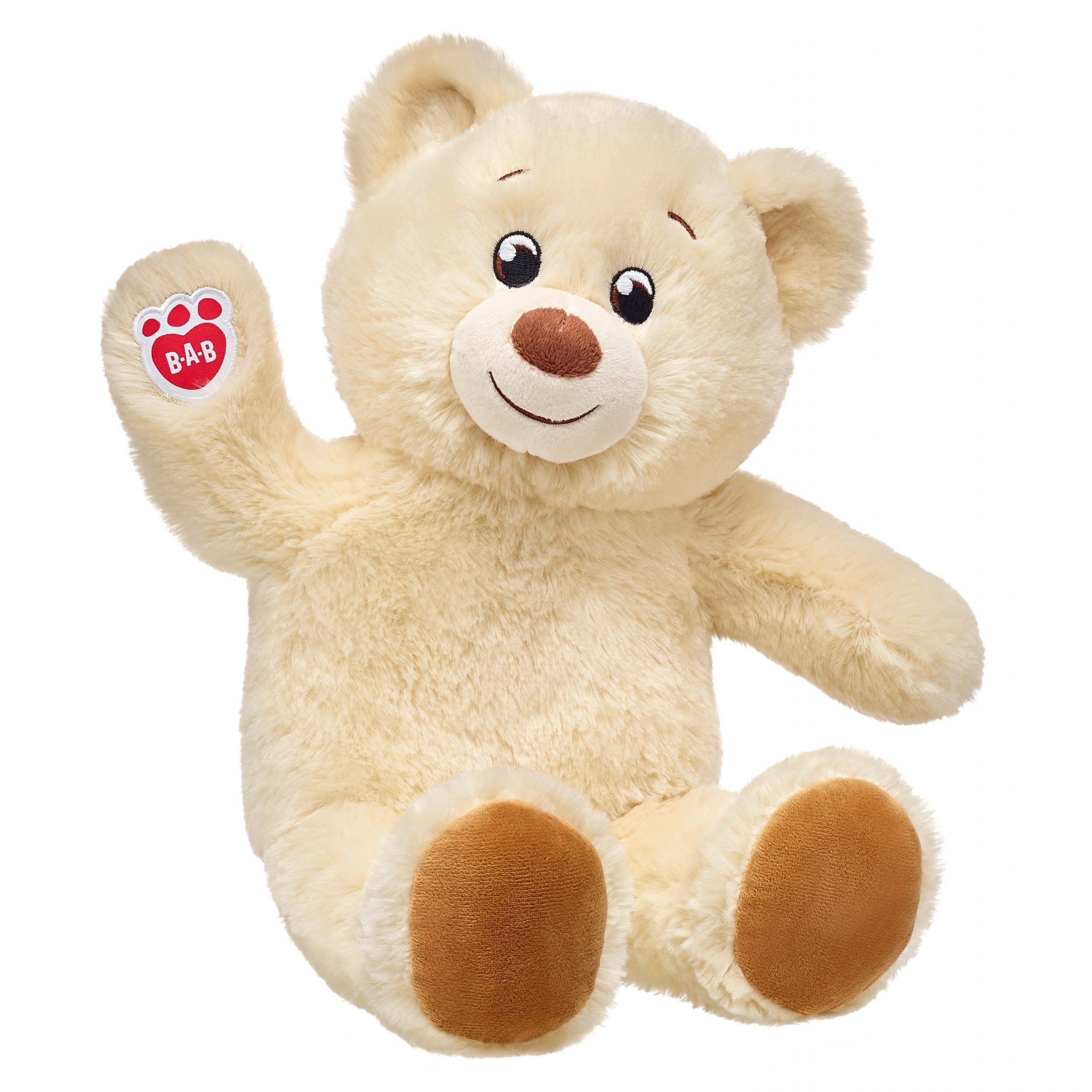 BUILD-A-BEAR plush toy Lil pudding bear 38 cm