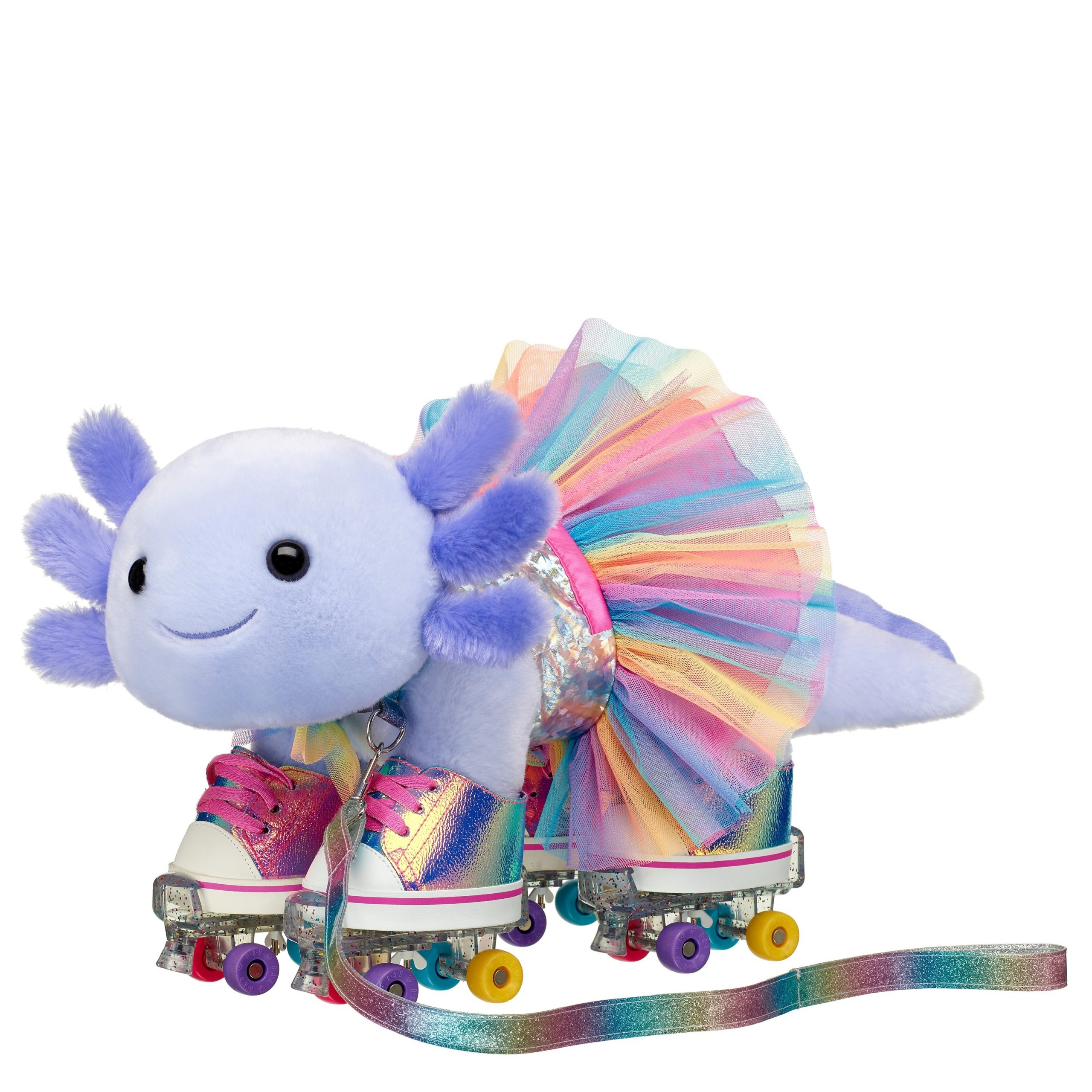 BUILD-A-BEAR Asusteet kaulapanta ja talutushihna, pastellinvärinen - Image 2