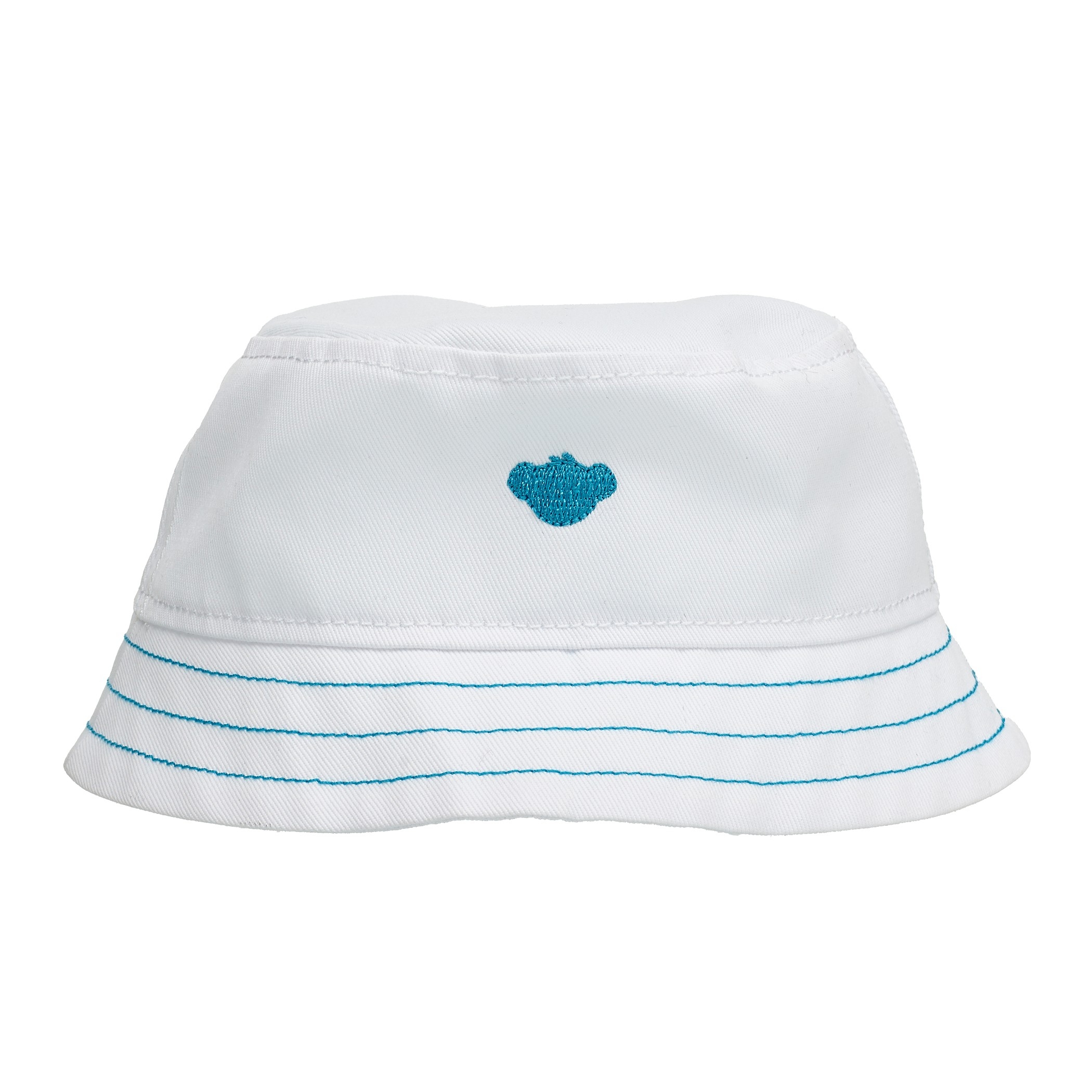 BUILD-A-BEAR Accessories white bucket hat