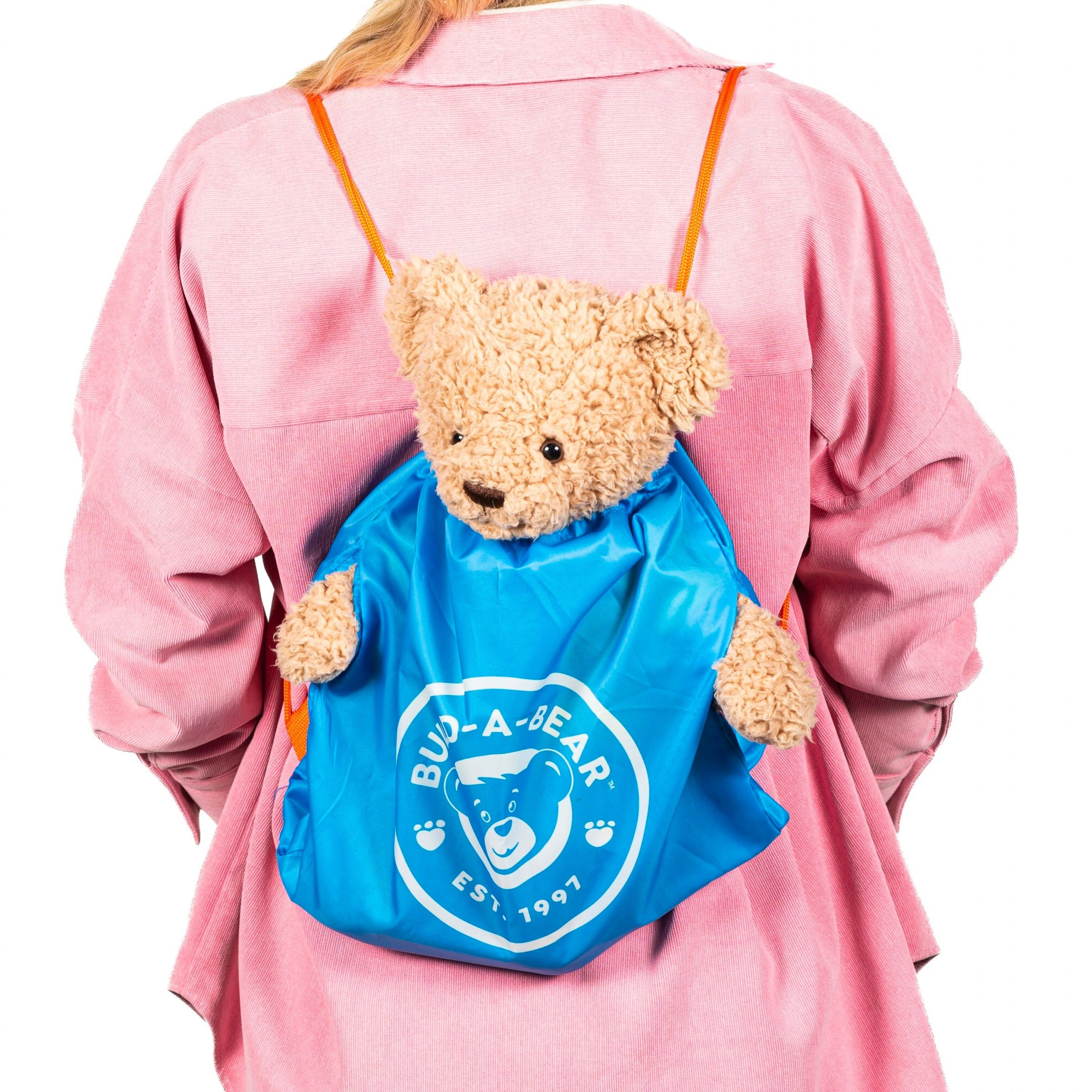 BUILD-A-BEAR bear carrier blue - Image 3