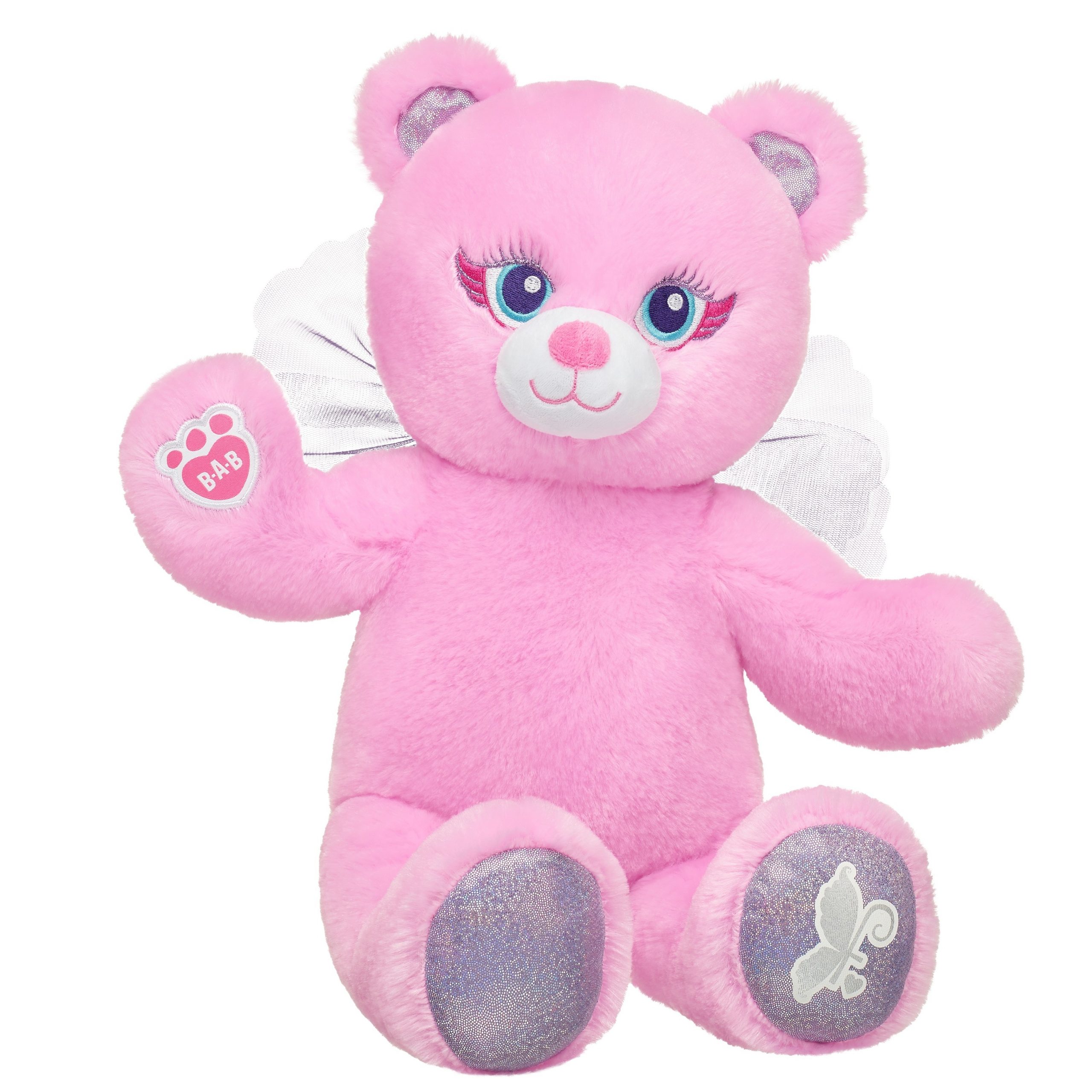 BUILD-A-BEAR BEARYFAIRY plush toy fairy bear 40 cm