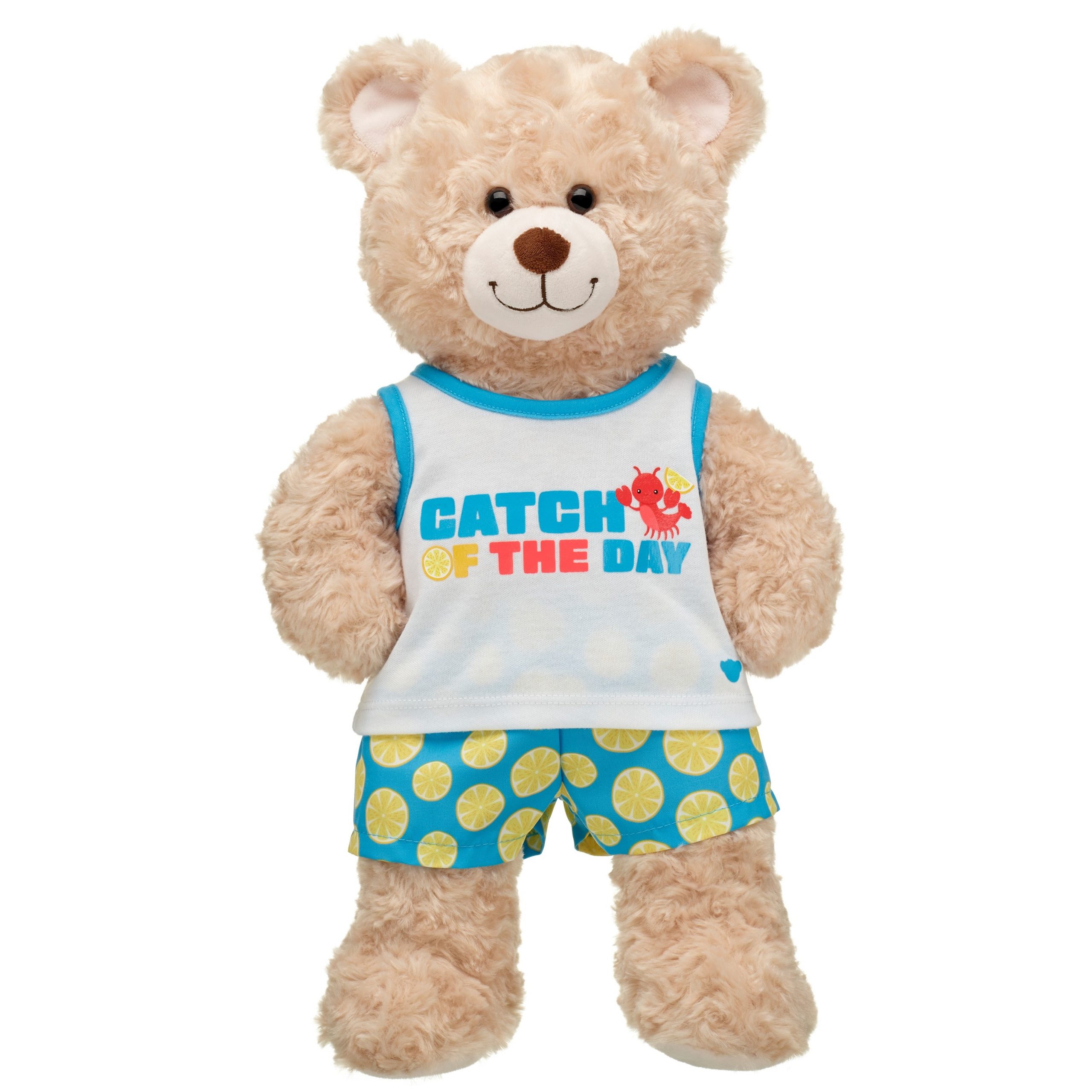 BUILD-A-BEAR Clothes catch of the day tank and short set - Image 2