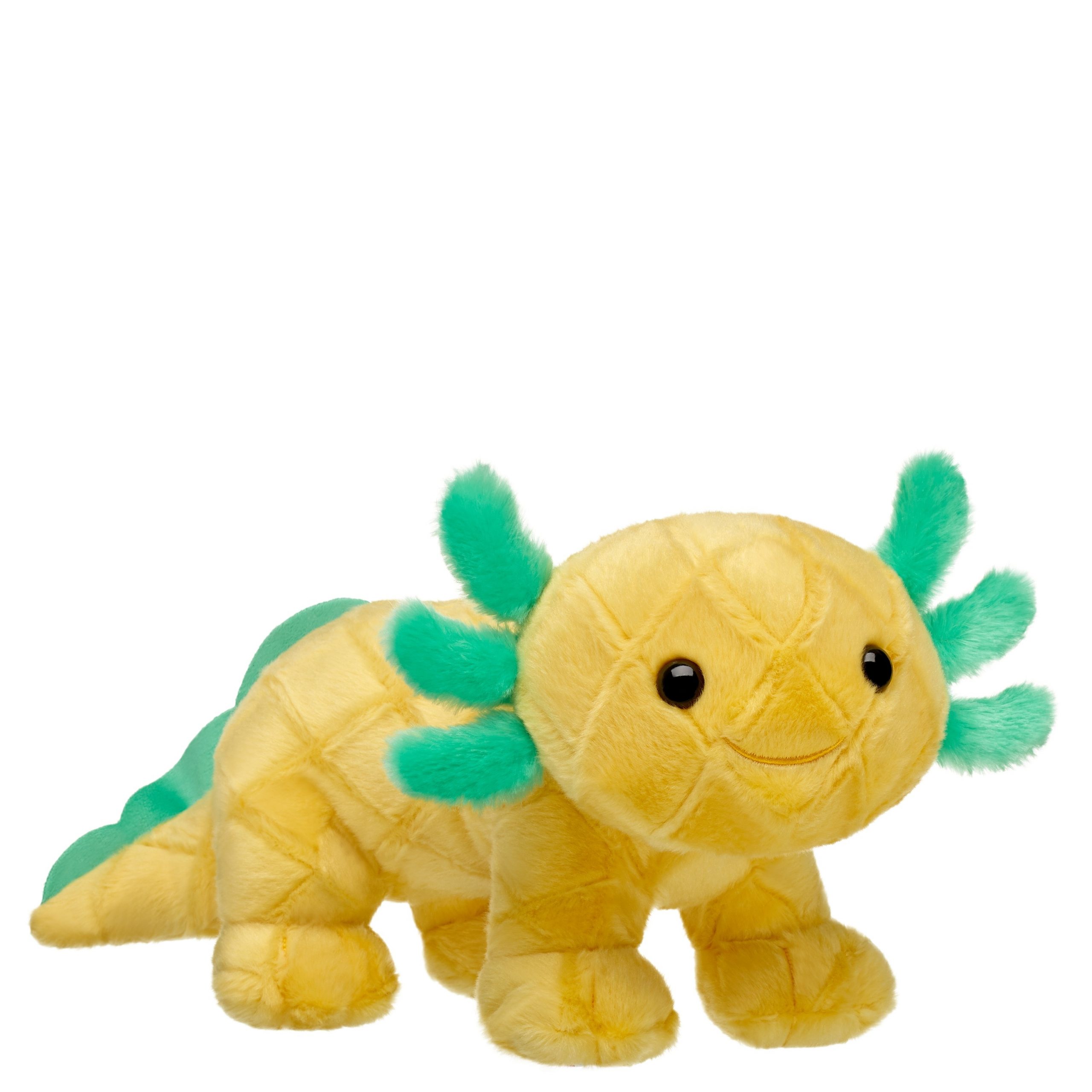 BUILD-A-BEAR plush toy pineapple axolotl 40 cm