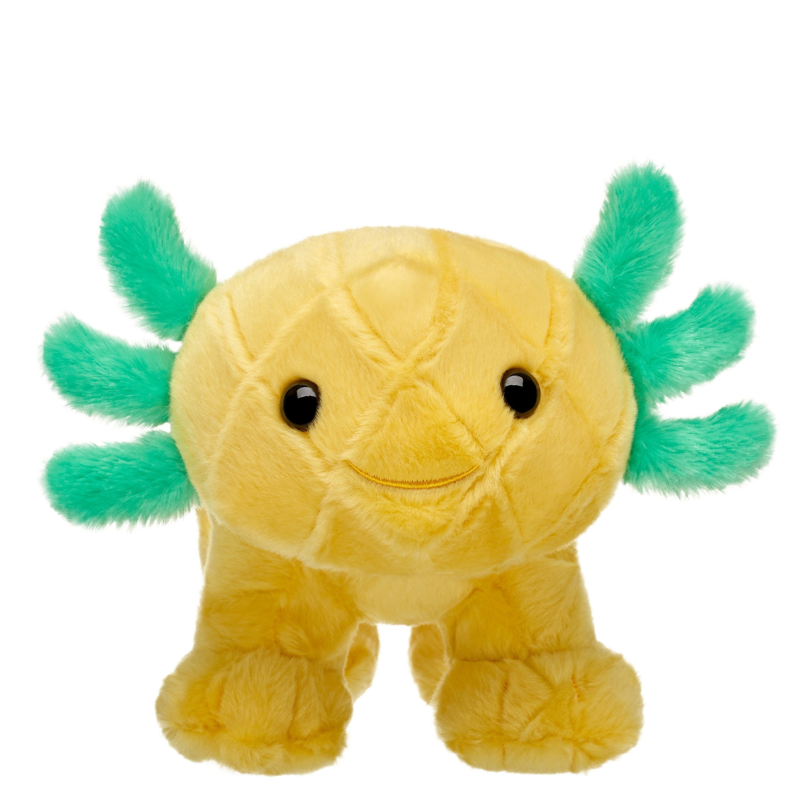 BUILD-A-BEAR plush toy pineapple axolotl 40 cm - Image 2