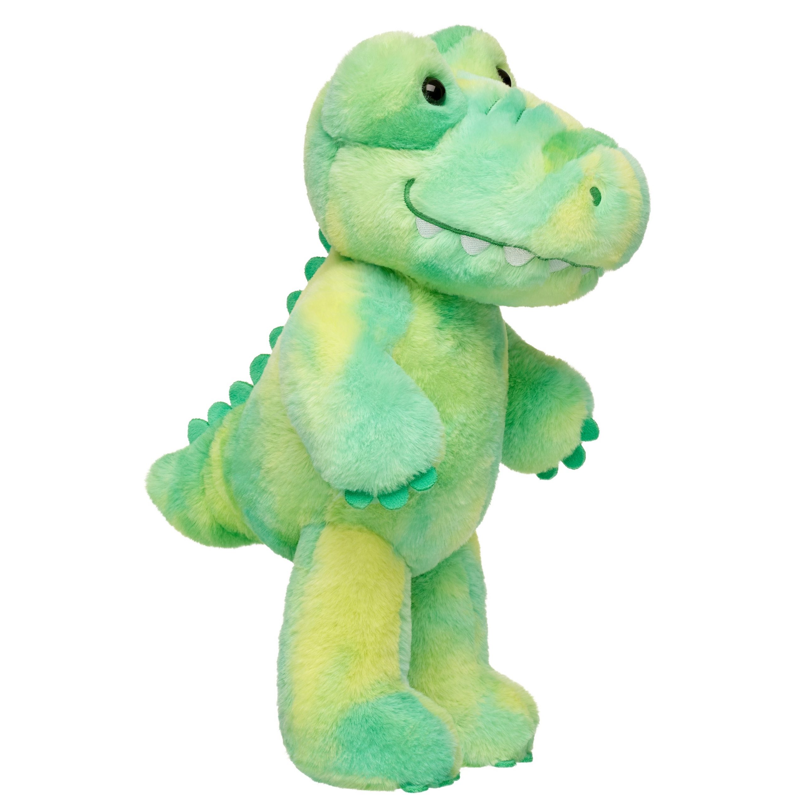 BUILD-A-BEAR plush toy green tie dye alligator 40 cm - Image 3