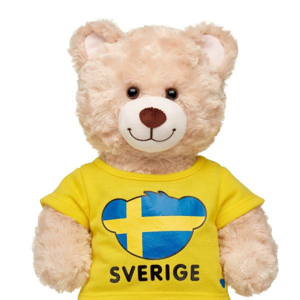 BUILD-A-BEAR plush toy Happy hugs bear 40 cm