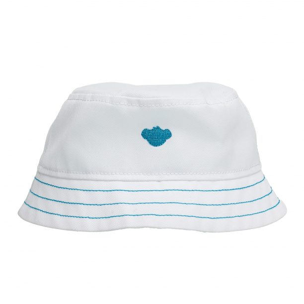 BUILD-A-BEAR Accessories white bucket hat
