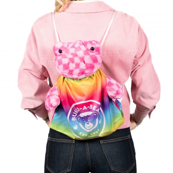 BUILD-A-BEAR RAINBOW Nallen kantoreppu - Image 3