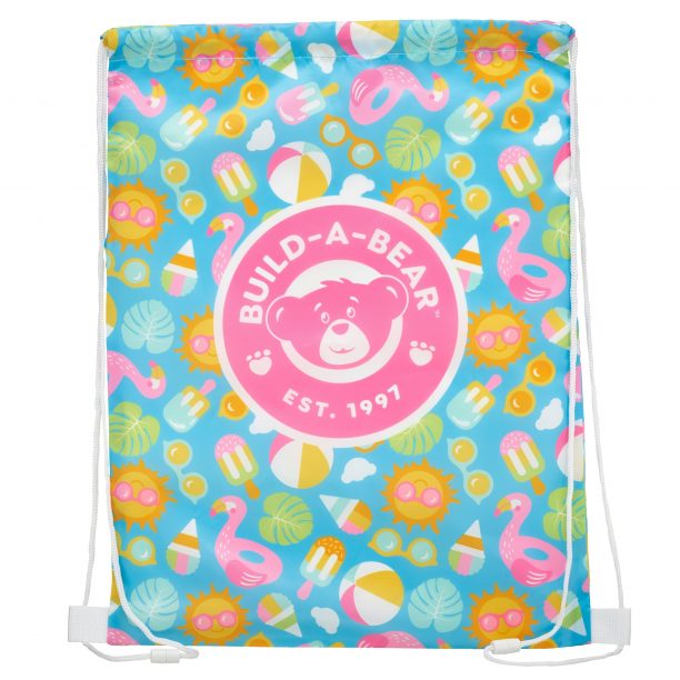 BUILD-A-BEAR Accessories summer icon printed bear carrier