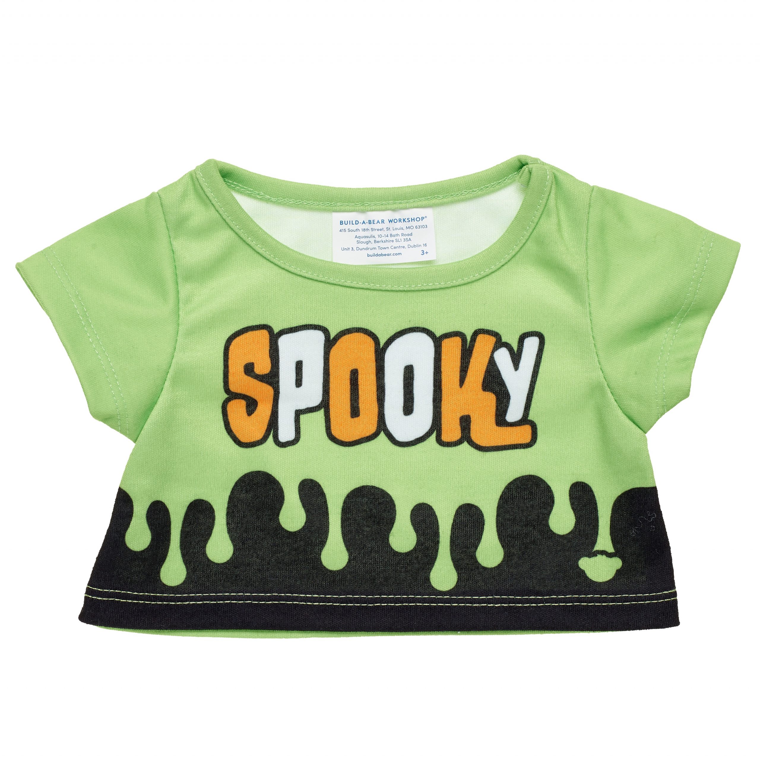 BUILD-A-BEAR Vaatteet t-paita Spooky slime