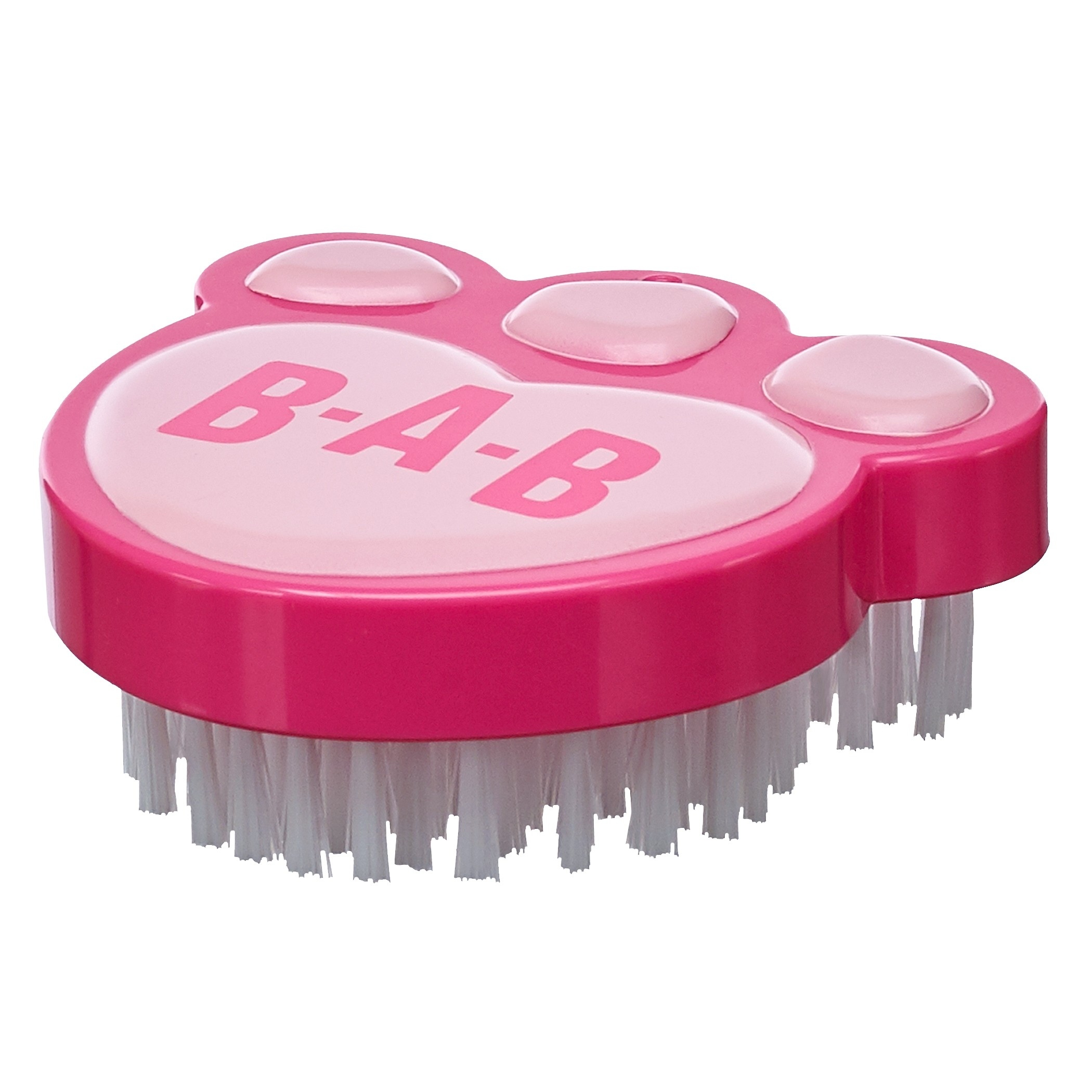 BUILD-A-BEAR FRIEND fuchsia paw brush