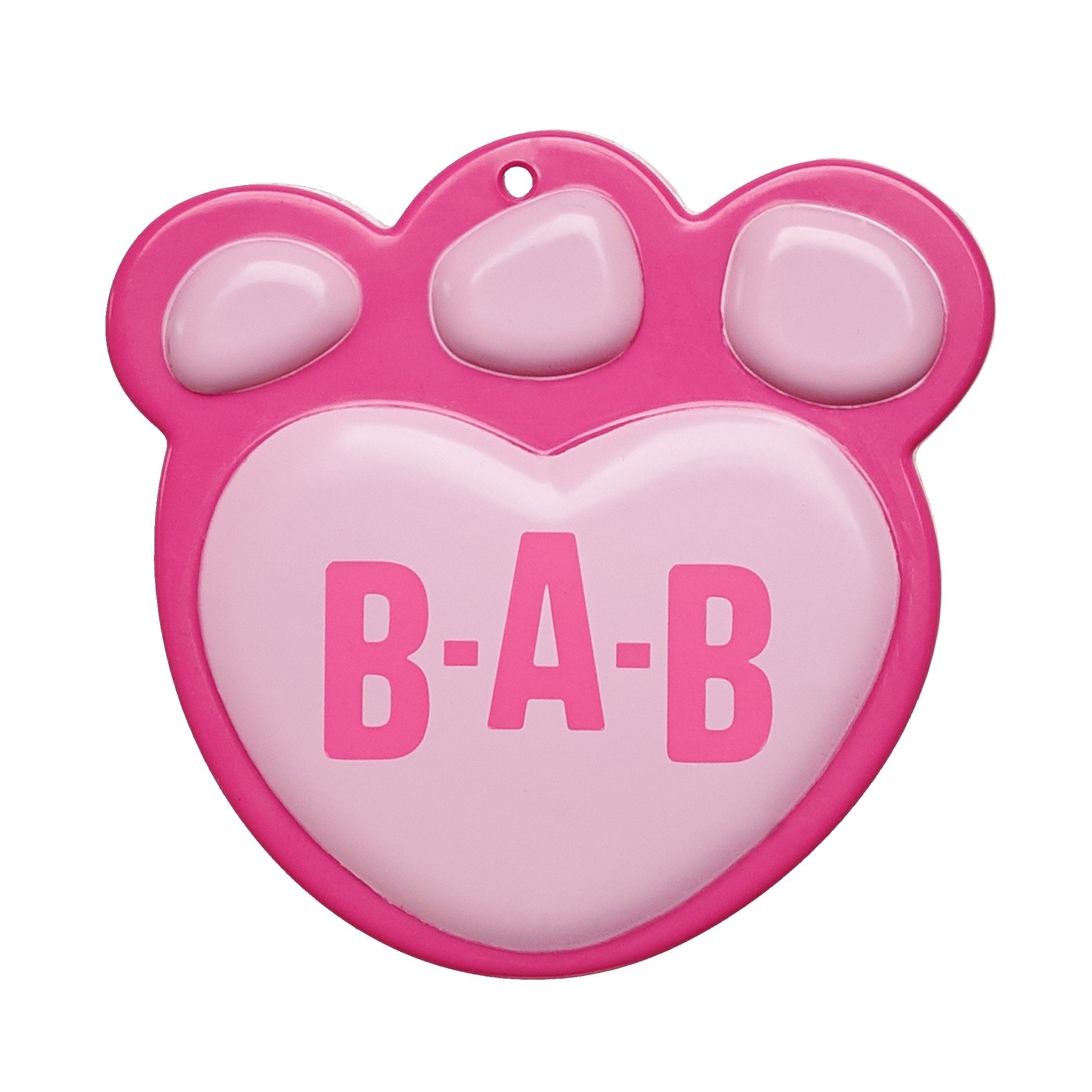 BUILD-A-BEAR FRIEND fuchsia paw brush - Image 2
