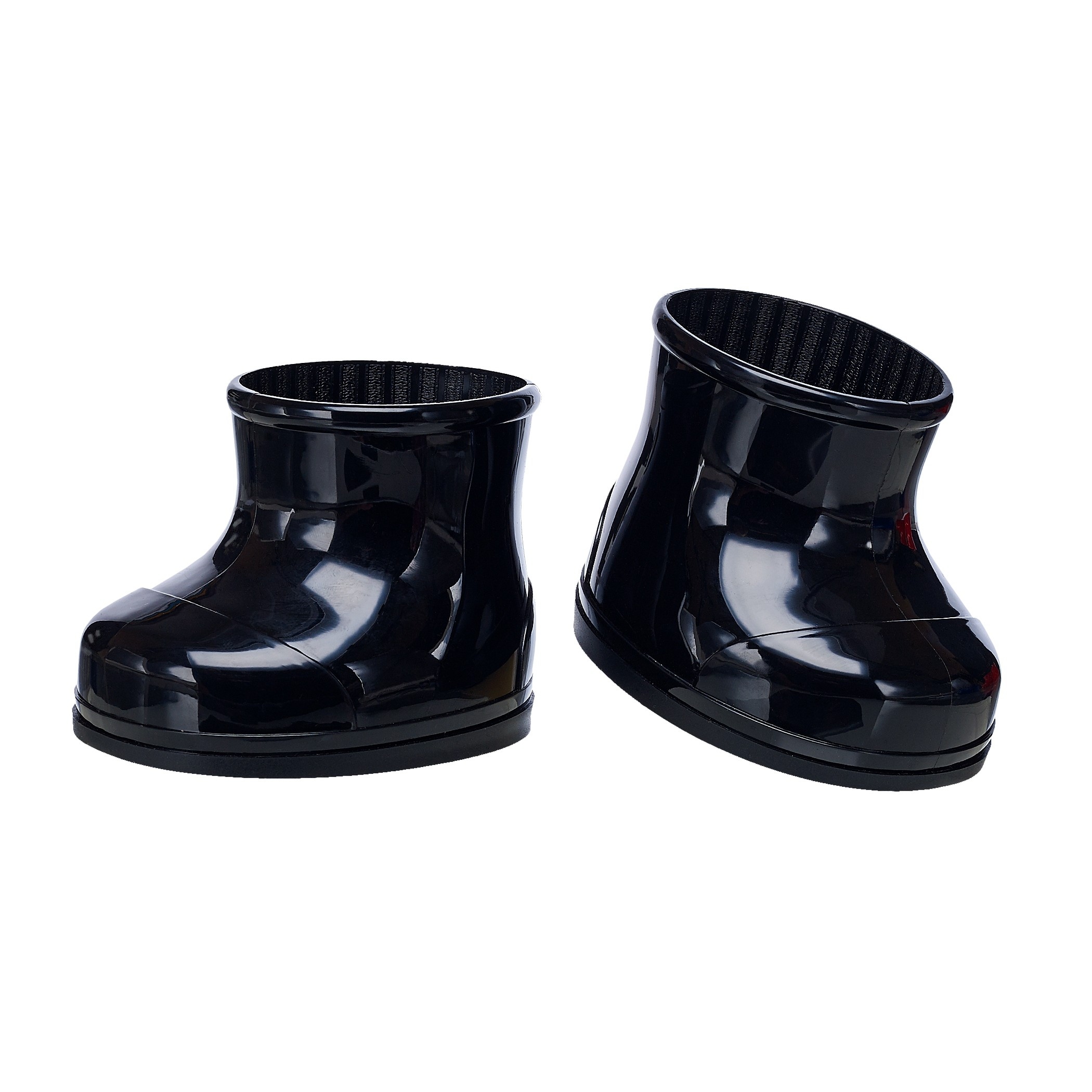 BUILD-A-BEAR Footwear black rubber boots