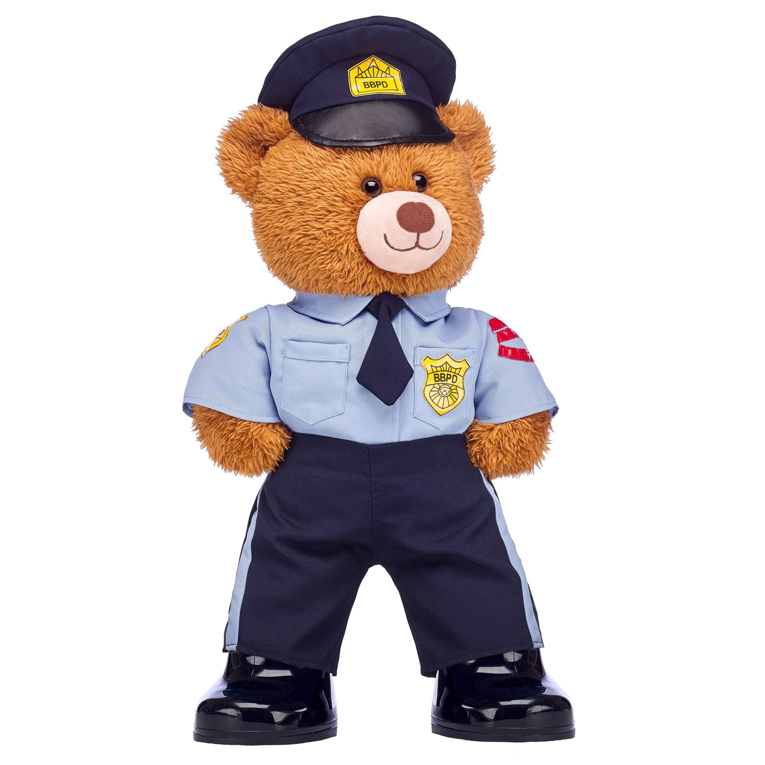 BUILD-A-BEAR Footwear black rubber boots - Image 2