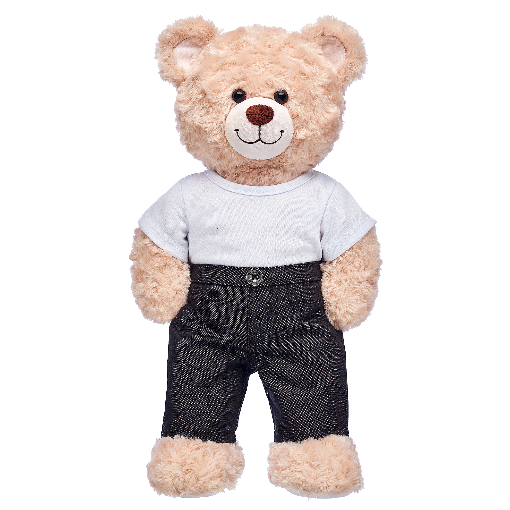 BUILD-A-BEAR Clothes black jeans - Image 2