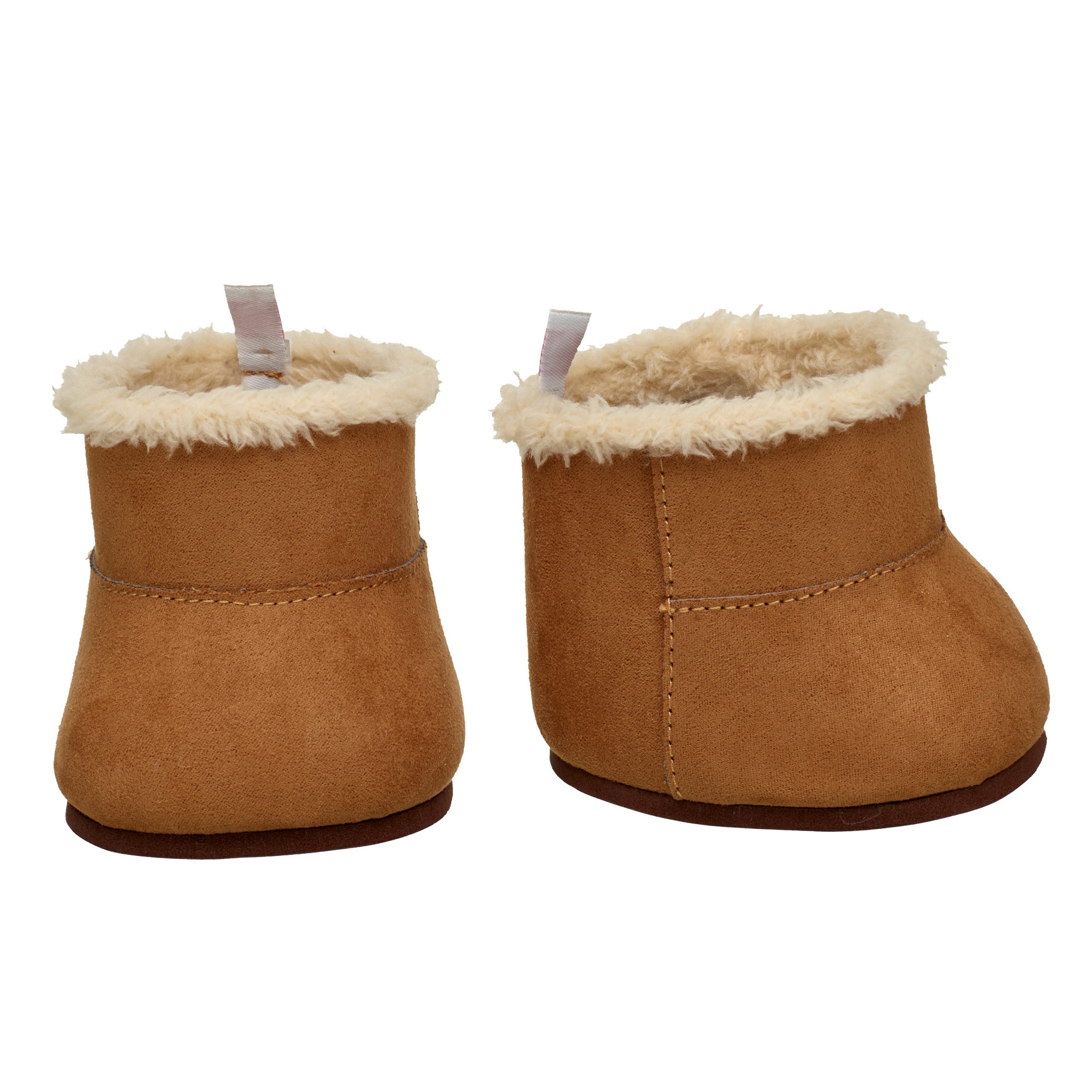 BUILD-A-BEAR Footwear brown fur boot